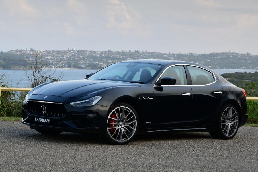  Maserati Ghibli S GranSport 2018 года  (AU) (фото 12 из 38)